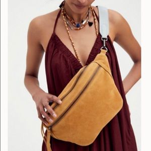 Free People Canyon Suede Sling